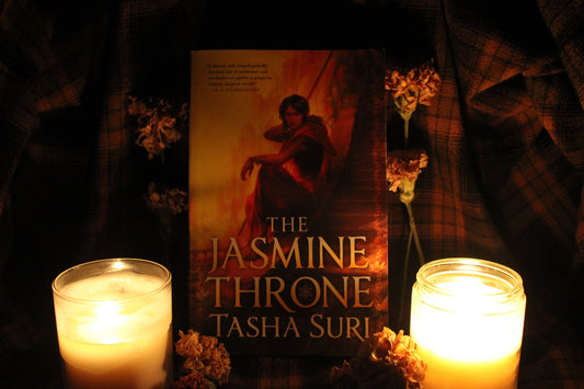 Reading The Jasmine Throne by Tasha Suri — First Impressions