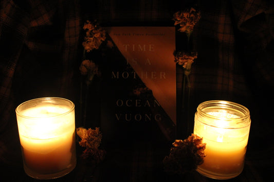 Reading Time Is a Mother by Ocean Vuong — A Poetic Surprise